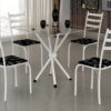 Mesa Maraba Tmp Vdr Quadrado 75 Branco 4Cd Teixeira - 4.1 - SR - Image 2