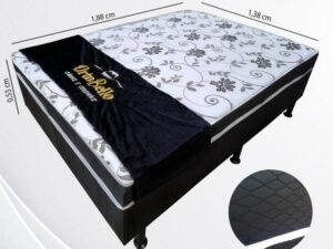 Cama box conjugada Ortopédica Casal D20 ORTOBELLO