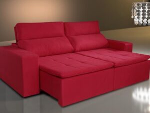 Sofa Retratil Reclinavel Italia 2xMod 0,90m  Vicam