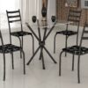 Mesa Maraba Tmp Vdr Quadrado 75 Branco 4Cd Teixeira - 4.1 - SR