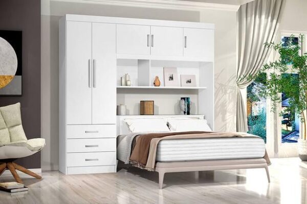 ROUPEIRO CABECEIRA CANCUN CASAL MDP 5P3G- 2,05m - J&A MOVEIS - 6.4/SR