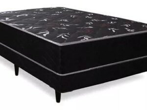 Cama Colchobox Casal Orion Super Black138x188x52