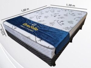 Cama box Conjugada Casal Monaco D23 0,50x 138×188 – Ortobello