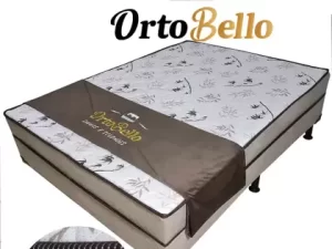 Cama Box Conjugada Casal Matelassê D28 – OrtoBello