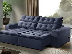 Estofado Sofa Retratil Reclinavel Leme 2,50m – Innove – 1.6 – SR