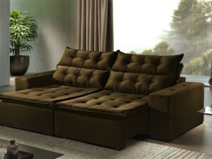 Estofado Sofa Retratil Reclinavel Leme 2,50m – Innove – 1.6 – SR