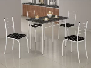 Mesa Rio Granito 100×60 4Cadeiras -Teixeira – 3.8 – RF/SR – 4.0 – RN