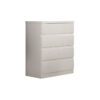 CÔMODA 4 GAVETAS VALORE MDF/MDP - 90cm - NOVO HORIZONTE - 3.4 - TRA/RN - Image 4