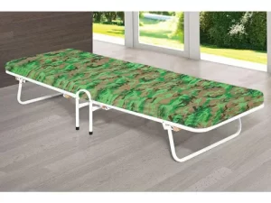 CAMA DOBRÁVEL C/COLCHÃO – PRIMOART – 2.0 – TRA