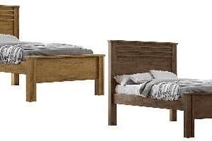 CAMA SOLTEIRO VERONA – 98cm – NOVO HORIZONTE – 3.6 – RN