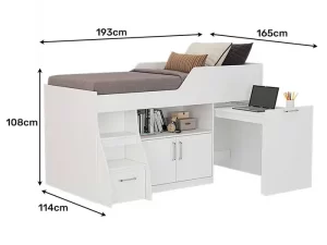 CAMA MULTIFUNÇÃO BIANCA EM MDF – CIMOL – 6.5 – PR/RN