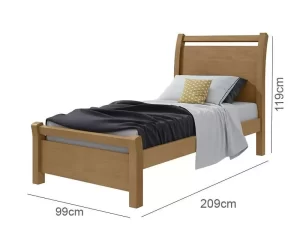 CAMA SOLTEIRO REALI – LOPAS – 3.6 – RN