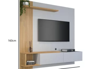 PAINEL HOME SUSPENSO LOS ANGELES – 160CM – VALDEMÓVEIS – 4.1 – TRA – 3.6 – RN/RF