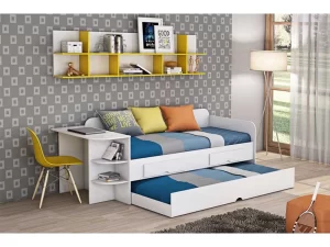 BICAMA SOFÁ CAMA HELENA C/ESCRIVANINHA-100% MDF – CIMOL –  4.6 – RN – 4.9 – TRA – 4.5 – PR