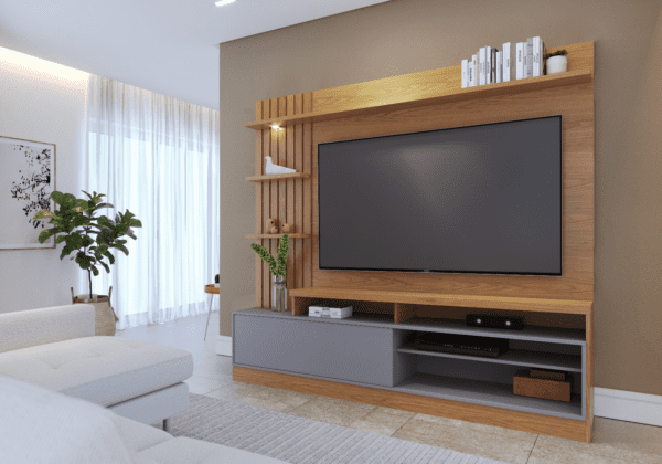 PAINEL HOME MACEIÓ - 200CM - COLIBRI TV 65' - 6.8R/N - Image 3