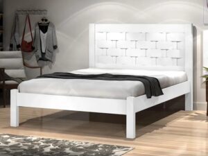 Cama Casal Laila Jequitiba.Off White Flex J A Moveis – 3.1 SR