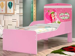 Cama Infantil Nicole Princesa Rosa J A Moveis – SR