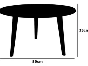 MESA DE CENTRO BRILHANTE (UNID) – BECHARA – 9.5 RN