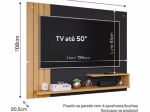 Painel Dunas TV 50 polegadas – Permobili – 1.7 – TRA