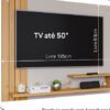 Painel Dunas TV 50 polegadas - 1,35 Permobili - 1.8 - TRA - Image 3