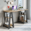 Escrivaninha Vigor 4 Prateleiras MDP/MDF 1,36m - JCM - 1.9 - CW
