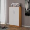 ARMÁRIO MULTIUSO SAPATEIRA ALASKA NEW 2 PORTAS - 63 CM - NOTÁVEL - 1.5 - RN/TRA