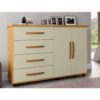 CÔMODA BALI 4 GAVETAS 2 PORTAS - 136,5 cm - PRIMUS - 5.5 - TD - 5.7 - PR