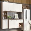 Cozinha Suspensa Mila 7P1G - Poliman - San Marino - 3.7/SR/LD/PR