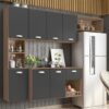 Cozinha Suspensa Mila 7P1G - Poliman - San Marino - 3.4 - SR - 3.2 - LD - 3.1 - PR