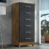 CÔMODA HELENA 6 GAVETAS - QUARTA DIVISÃO - 2.9 - SR