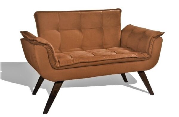 Poltrona Namoradeira Opalla Suede D Salla - 3.8/SR - Imagem 12