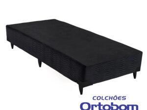 Base Sommier Solteiro 88x188x30 Camurca Ortobom – 2.4 – SR