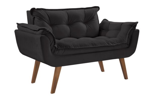 Poltrona Namoradeira Opalla Suede D Salla - 3.8/SR - Imagem 11