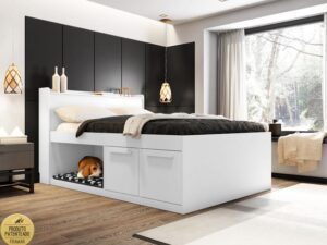 Cama Casal Puppy Branco Framar – 7.9- SR