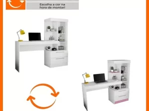 MESA OFFICE LIVREIRO NT 2010 – 2.6 – TRA – 2.7 – RN