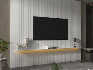 Painel Nobre Ripado 1 Prat c/ LED – 2,30m – Gelius – SR – 1.11 – RN – 1.05 – LD – 9.9 – PR – 1.13