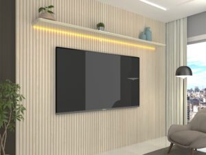 Painel Requinte 270 com LED  Gelius -SR