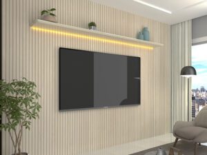 Painel Requinte 315 com LED  Gelius -SR