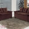 Estofado Veneza Conj  2x3Lgs Suede Liso - Diviminas - 6.4 - SR - Image 6