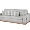 Estofado Aspen 2.10m - 3Lugares  Idealle - 1.38 - SR - Image 3