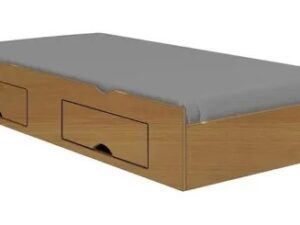 Cama Auxiliar Milenio com 2 Gavetas – D Doro – 2.8 – SR