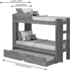 TRELICHE BIA 100% MDF - 0,95m - CIMOL - 5.7 - TRA - Image 4