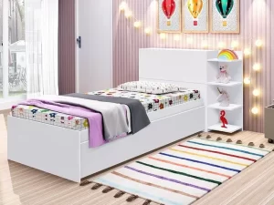 CAMA BIBOX LONDRES -123cm – GABRIELLI – 5.2 – RN – 4.8 – PR