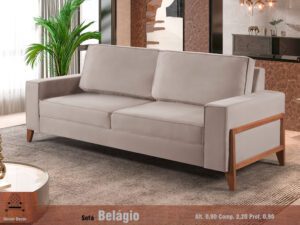 ESTOFADO LIVING BELAGIO LINHO – 2.20 – DEVON DECOR -TRA 1 .2