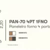 PANELEIRO 70 PORTO - 1 NICHOS - ITATIAIA - 5.3 - RN - Imagem 4