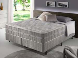 CAMA COLCHÃO CASAL 24CM MOLAS E CAIXA MAR BELO ANJOS – 1.0.0 -TRA