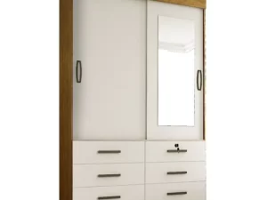 ROUPEIRO GR COPA 5.0 COM ESPELHO – MDF – 135cm MINASPLAC – 6.5 – RN