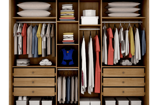 ROUPEIRO GR SOLLO PLUS 3P CORRER 6G C/ ESPELHO NOVO HORIZONTE 100%MDF - 2,73m - 1.7/TRA 1.9/PR/TD - Imagem 6