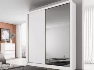 ROUPEIRO GR SALERNO C/ESPELHO (23) – 184,1cm -NOVO HORIZONTE – 100% MDF -1.28 – RN