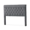 CABECEIRA QUEEN VENEZA CORINO OU SUEDE - 1,60m - BONAN - 3.3 - SR